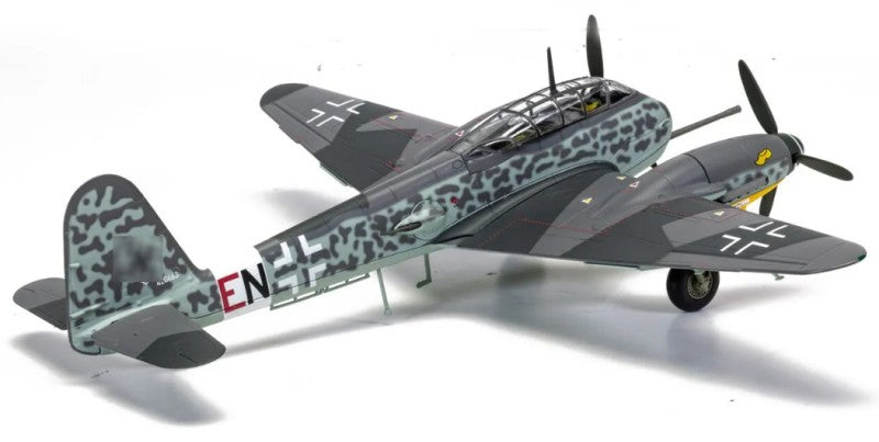 CORGI Luftwaffe Messerschmitt Me 410A-1/U4 5./ZG26 1:72 Model  Limited Edition  3U+EN