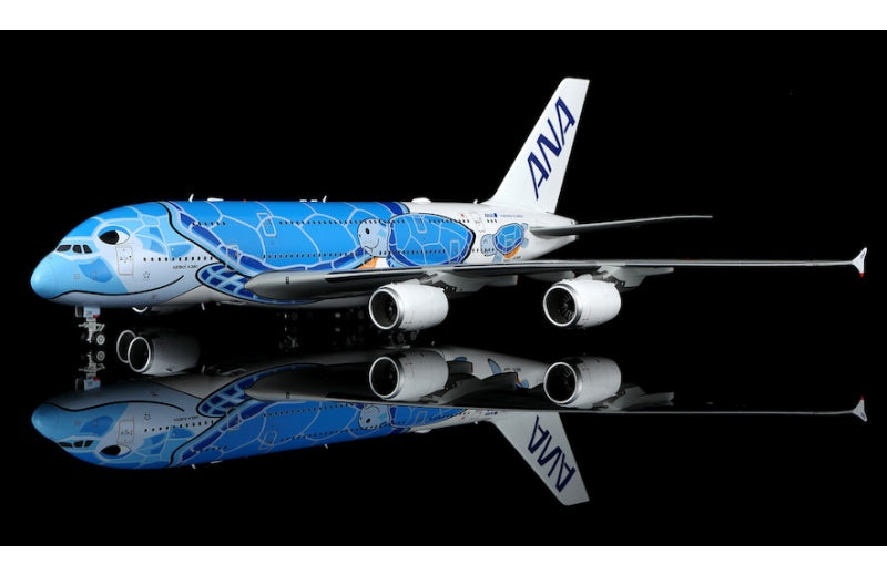 SQ Wings 1:200 ANA A380 JA381A Standard Edition DIECAST Model