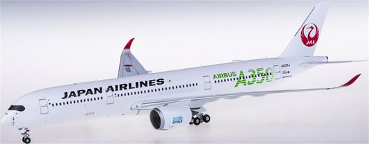 JC Wings Japan Airlines for Airbus A350-900XWB JA03XJ 1:200 Airplane Pre-built  Airliner Model Display
