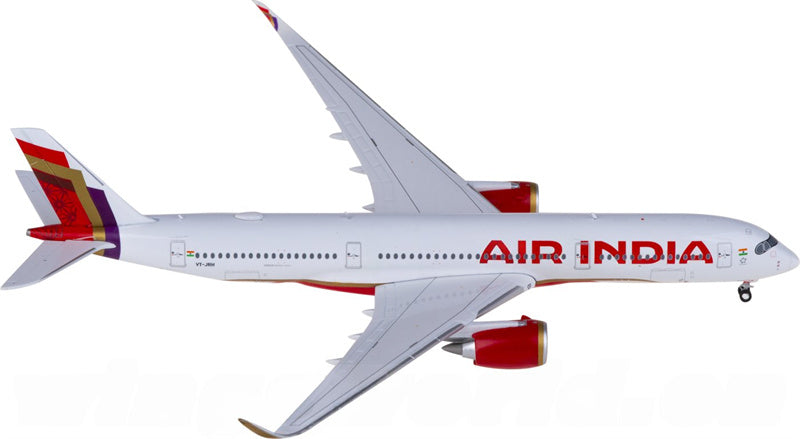 Geminijets Air India Airbus A350-900 VT-JRH 1:400 Diecast Model view 1