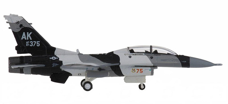 Hogan Lockheed F-16D AK 375 1:200 Diecast Model view 1
