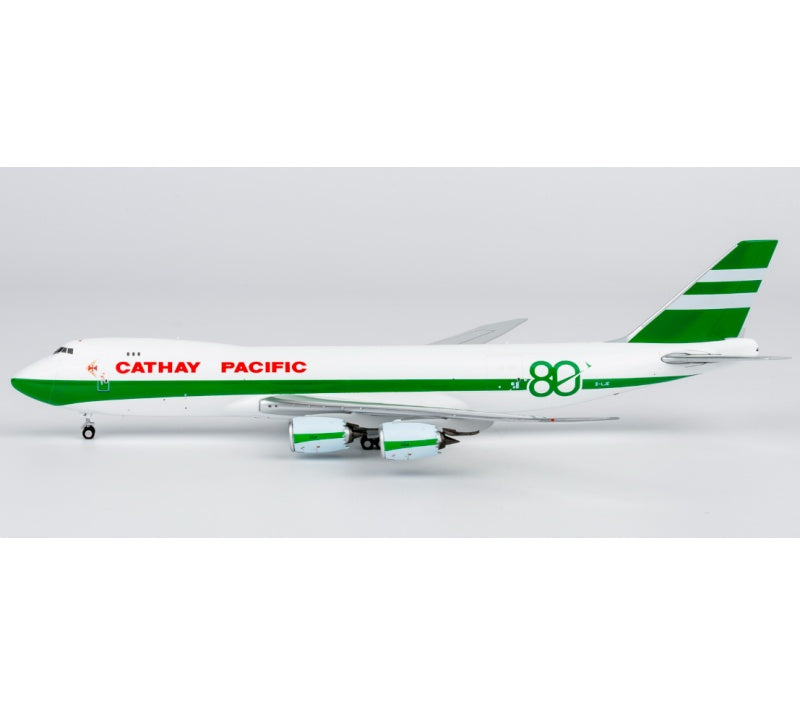 NG Models 1:400 Cathay Pacific Airways B747-8F B-LJE Regular version DIECAST Model