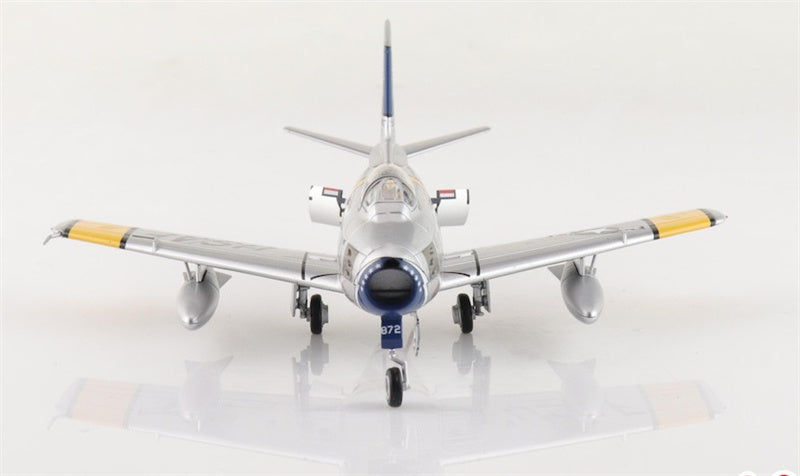 HOBBY MASTER North American F-86F Gene Kranz 24872 USAF EAA Aviation Museum 1:72 Aircraft Pre-built Model