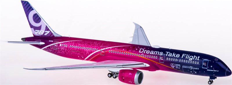JC Wings Boeing 787-9 N1015B 1:400 Diecast Model view 3