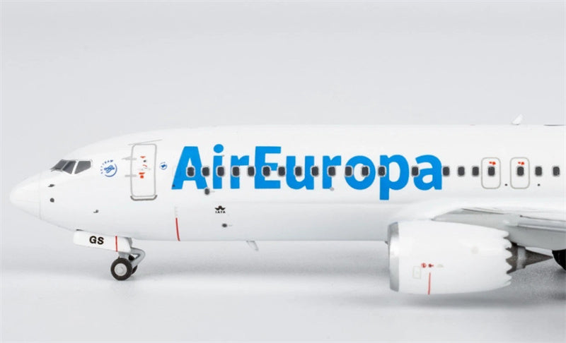 NG Models 1:400 Air Europa Boeing 737 MAX 8 EC-OGS Model
