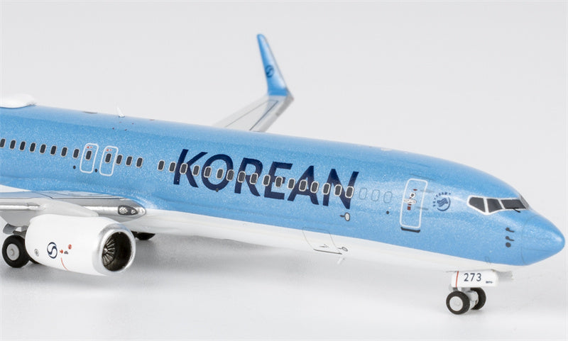 NG Models Korean Air Boeing 737-900 HL8273 1:400 Diecast Model view 5