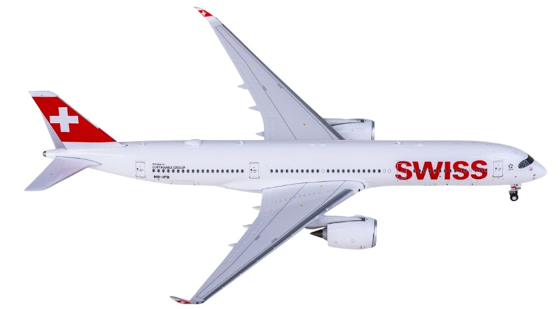 Phoenix Swiss International Airbus A350-900 HB-IFB 1:400 Diecast Model view 2