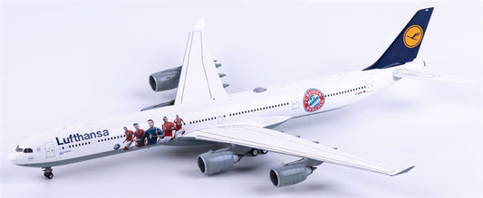SQ Wings 1:200 Lufthansa Airbus A340-600 D-AIHK  Diecast Model