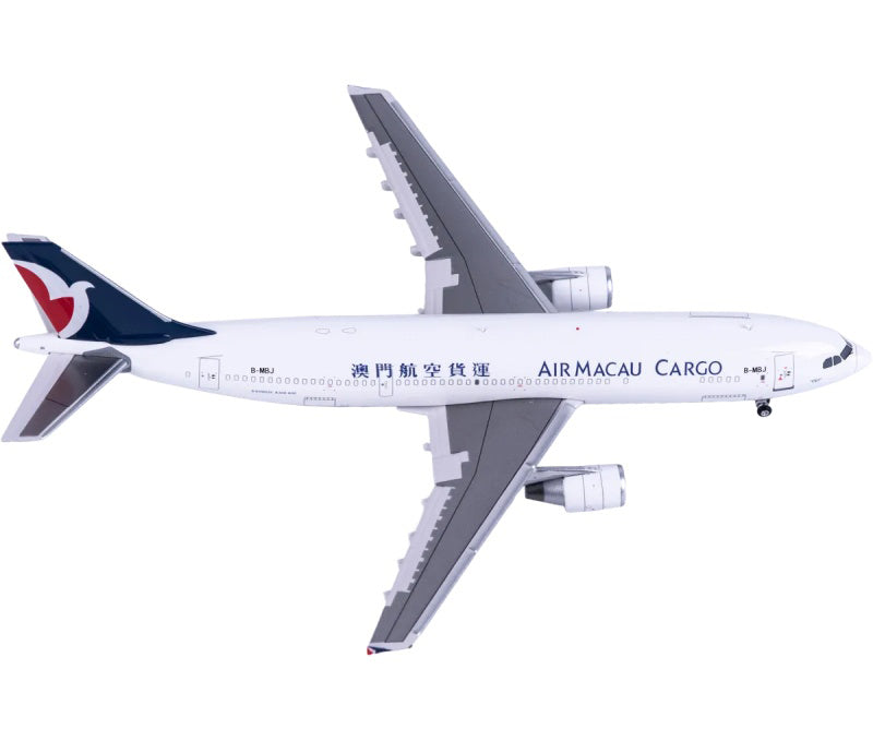 Yu ModeL 1:400 Air Macau Cargo Airbus A300-600 B-MBJ  DIECAST Model