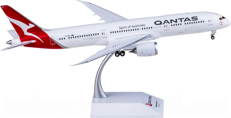 JC Wings 1:200 Qantas Boeing 787-9 Dreamliner VH-ZNF Model