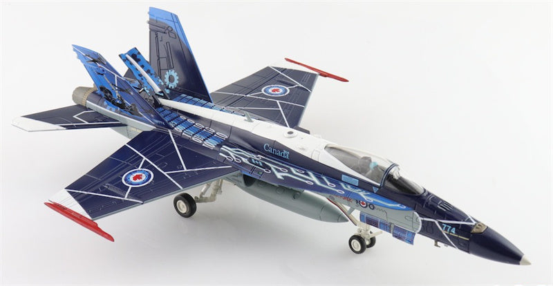 HOBBY MASTER CF-188 Hornet 100th Anniversary Scheme 188774 RCAF 2024 Canadian Armed Forces 1:72 Aircraft Pre-built Model