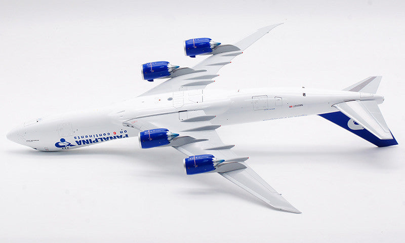 JC Wings 1:200 PANALPINA B747-8F N850GT  DIECAST Model