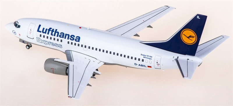 JC Wings 1:200 Lufthansa Boeing 737-500 D-ABIL Diecast Model view 3