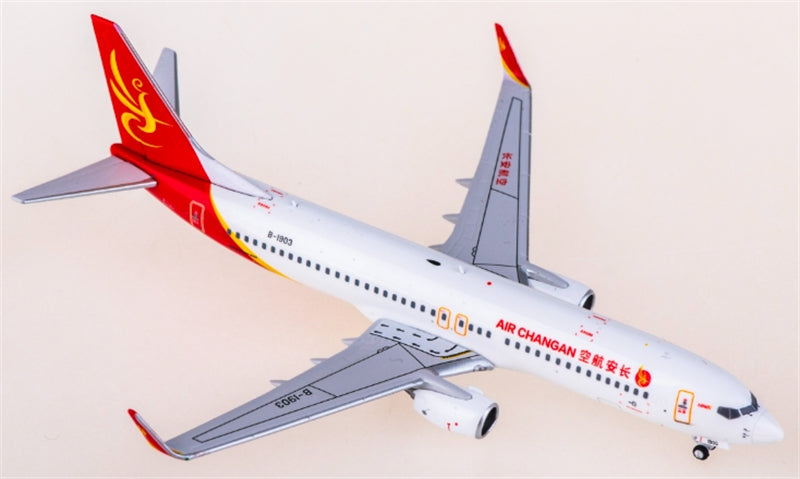 AeroPolaris Air Changan Boeing 737-800 B-1903 1:400 Diecast Model view 1