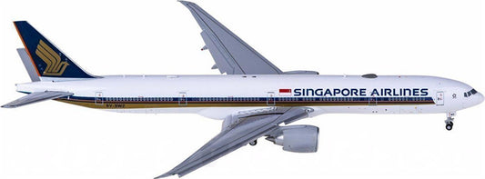 JC Wings Singapore Airlines Boeing 777-300ER 9V-SWZ 1:400 Diecast Model view 1