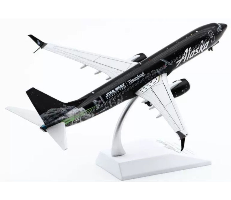 JC Wings 1:200 Alaska Airlines B737-800 N538AS  DIECAST Model