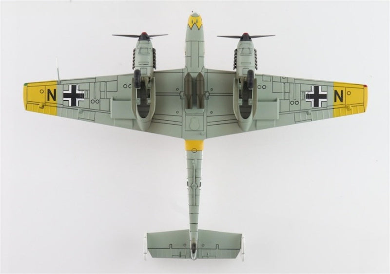 Hobby Master Bf 110E S9+NN 5./ZG 1 Soviet Union 1942 1:72 Airplane Pre-built Model