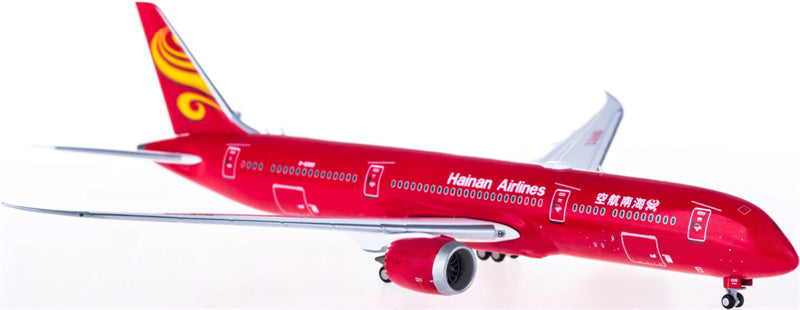 JC Wings Hainan Airlines Boeing 787-9 B-6998 1:400 Diecast Model view 1