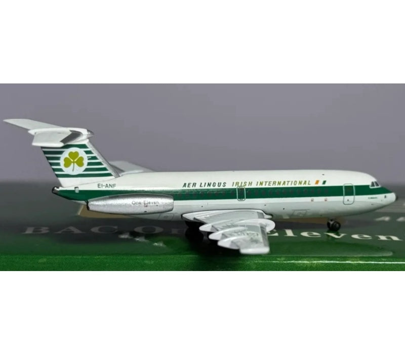 Aeroclassics 1:400 Aer Lingus BAC 1-11 & Vickers Viscount 800 EI-AOE & EI-ANF  DIECAST Model
