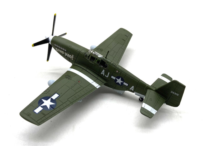 FLOZ US P51-B Mustang fighter jet 1:72 Aircraft Pre-built Model
