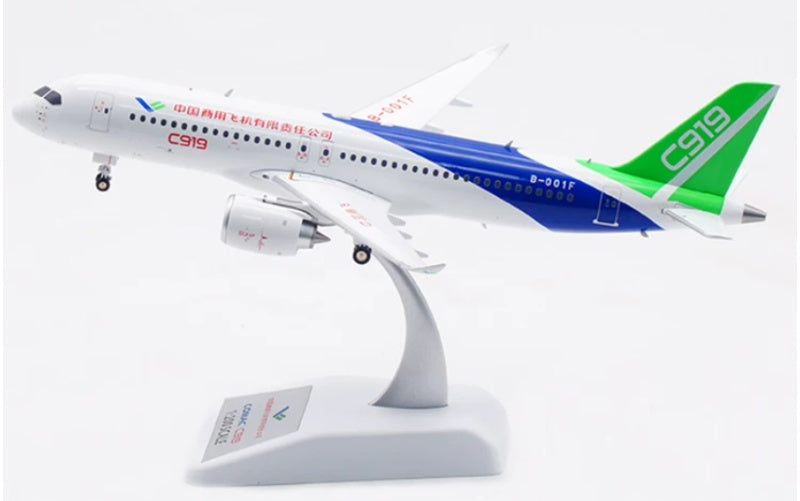Aviation 1:200 COMAC C919 B-001F  DIECAST Model