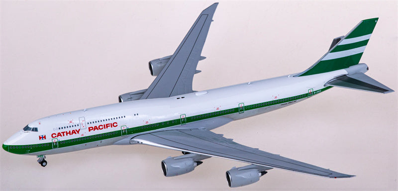 JC Wings Cathay Pacific Boeing 747-8 B-HKG 1:400 Diecast Model view 4
