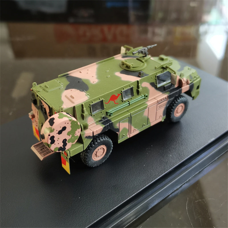 DRAGON Bushmaster Protected Mobility Vehicle 1:72 Tank Pre-built Model
