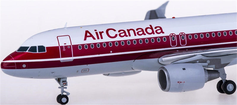 JC Wings Air Canada Airbus A320 C-FDRH 1:200 Diecast Model view 2