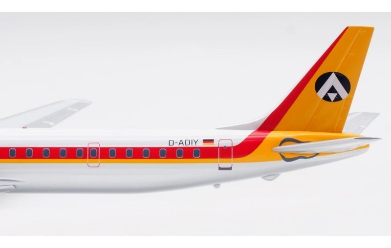 Inflight 1:200 Atlantis DC-8-63 D-ADIY  DIECAST Model