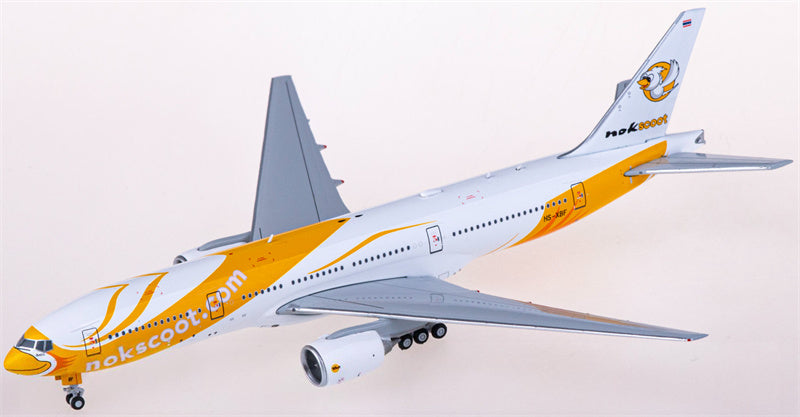 JC Wings NokScoot Boeing 777-200ER HS-XBF 1:400 Diecast Model view 4