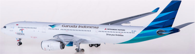NG Models Garuda Indonesia Airbus A330-200 PK-GPO 1:400 Diecast Model view 2