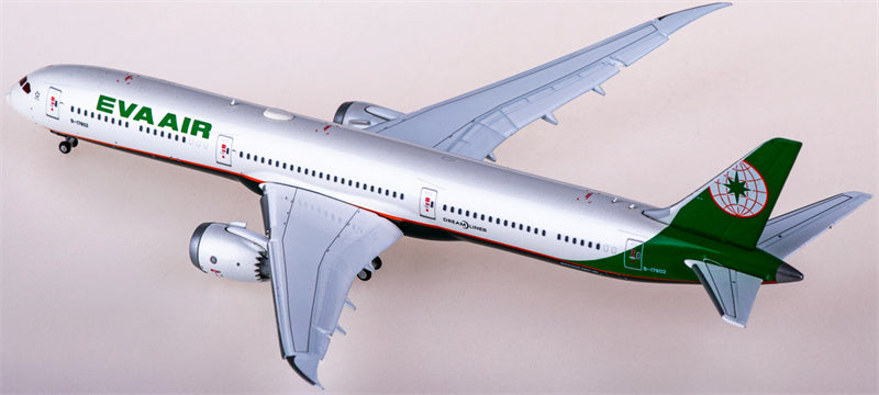 JC Wings EVA Air Boeing 787-10 Dreamliner B-17802 Flaps Down 1:400 Diecast Model view 2