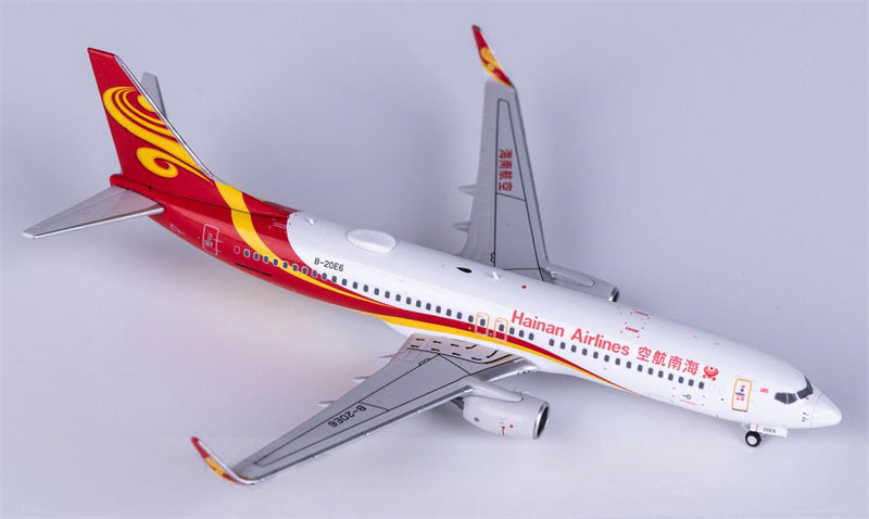AeroPolaris Hainan Airlines Boeing 737-800 B-20E6 1:400 Diecast Model view 1