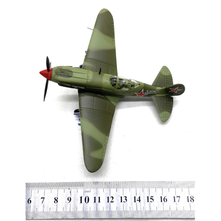 FLOZ Soviet MiG-3 fighter jet 1:72 Aircraft Pre-built Model