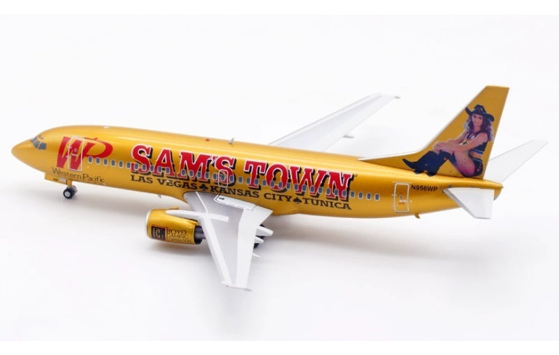 B-Models 1:200 Western Pacific Airlines B737-300 N956WP  DIECAST Model