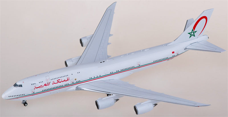 JC Wings Morocco Government Boeing 747-8 BBJ CN-MBH 1:400 Diecast Model view 2