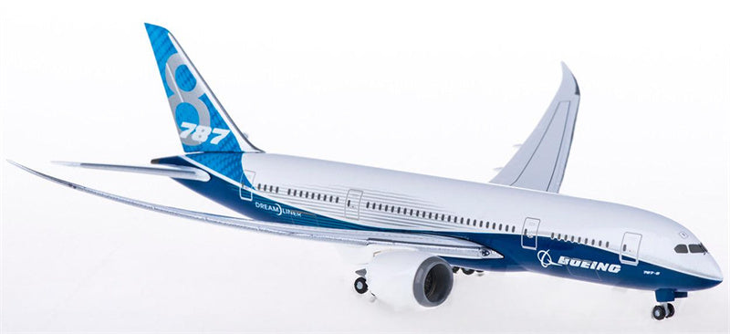 Hogan Boeing 787-8 1:400 Diecast Model view 1