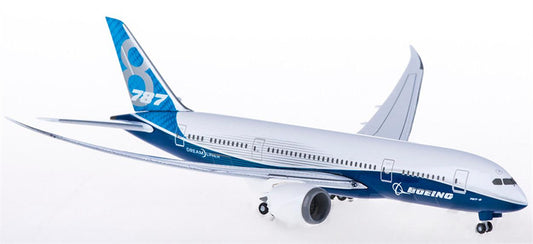 Hogan Boeing 787-8 1:400 Diecast Model view 1