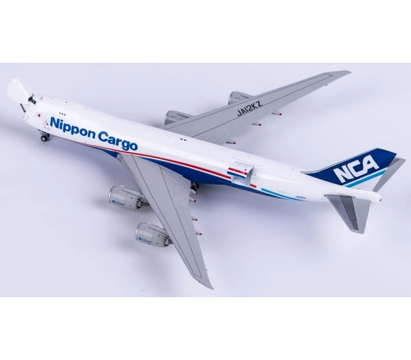 HX Models 1:400 Nippon Cargo Airlines Boeing 747-8F JA12KZ Interactive Series DIECAST Model