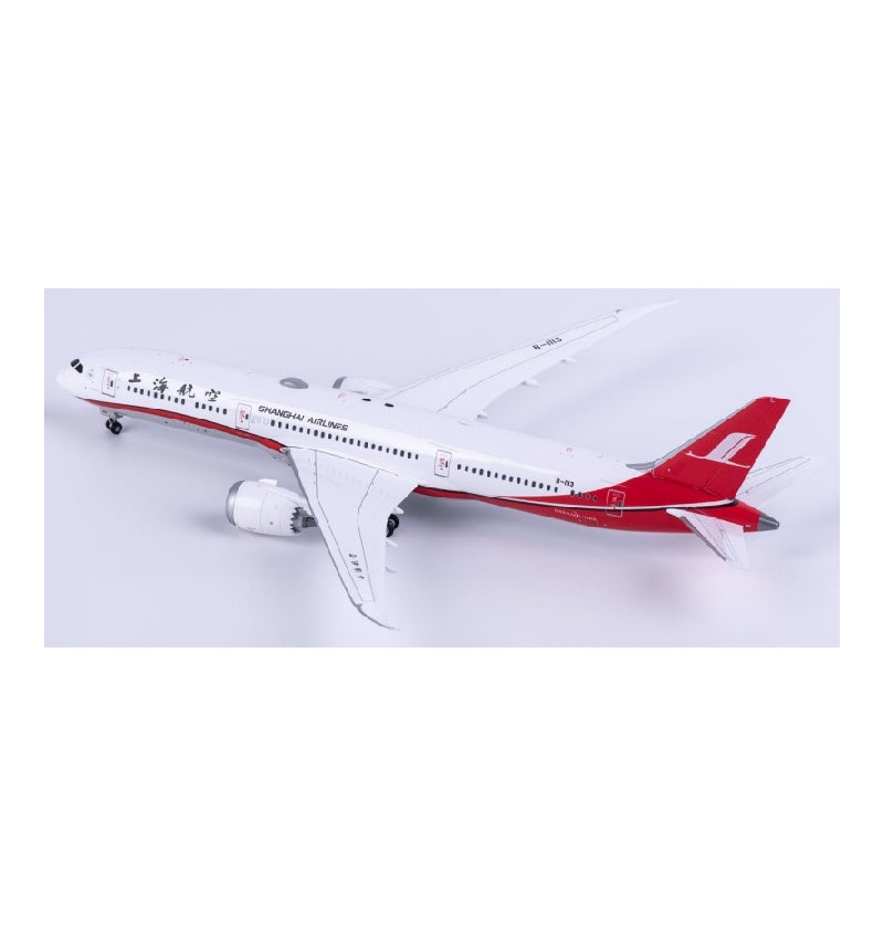 SQ Wings 1:200 Shanghai Airlines Boeing 787-9 B-1113  DIECAST Model