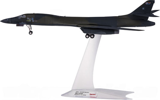 Herpa USAF for Rockwell B-1B Lancer 86-0114 1:200 Airplane Pre-built  Airliner Model Display