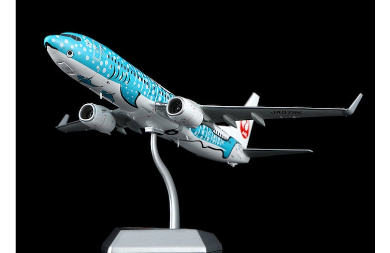 SQ Wings 1:200 Japan Transocean Air B737-800 JA07RK Standard Edition DIECAST Model