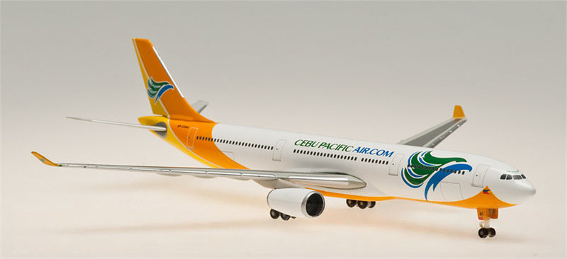 SKY500 1:500 CEBU Pacific Air Airbus A330-300 RP-C3341 Diecast Model view 1