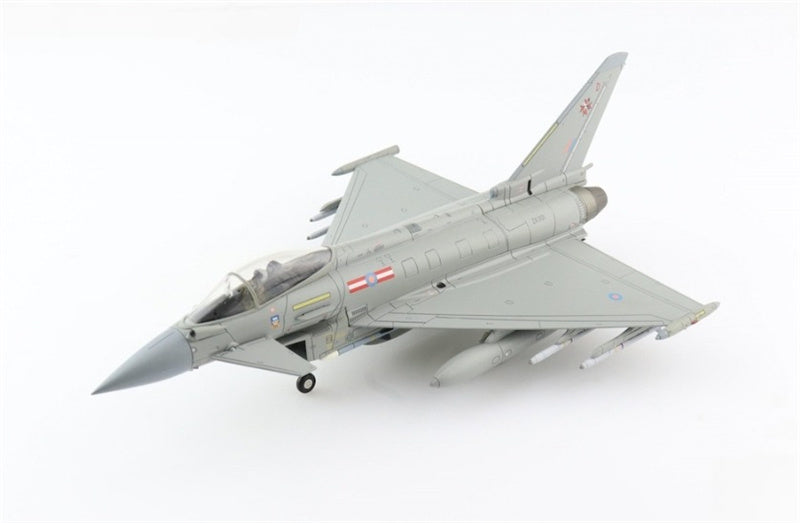 Hobby Master Typhoon FGR4 ZK301/D 1435 Flight RAF Mount 1:72 Airplane Pre-built Model