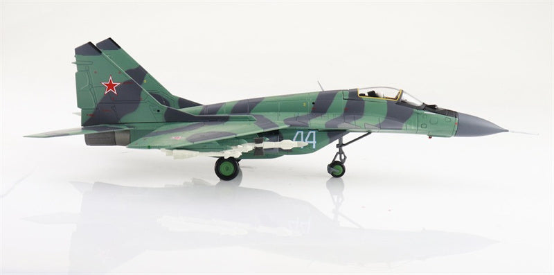 HOBBY MASTER MIG-29 9-13 Fulcrum C 733rd IAP Damgarten AB Soviet Air Force 1994 1:72 Airplane Pre-built Model