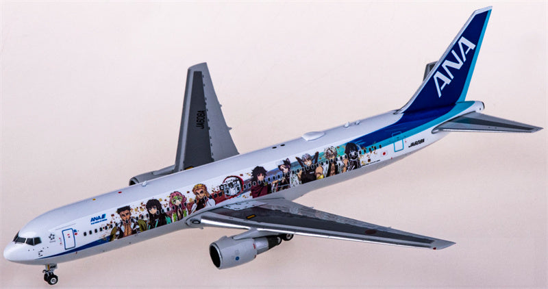 Phoenix ANA Boeing 767-300ER JA608A 1:400 Diecast Model view 3