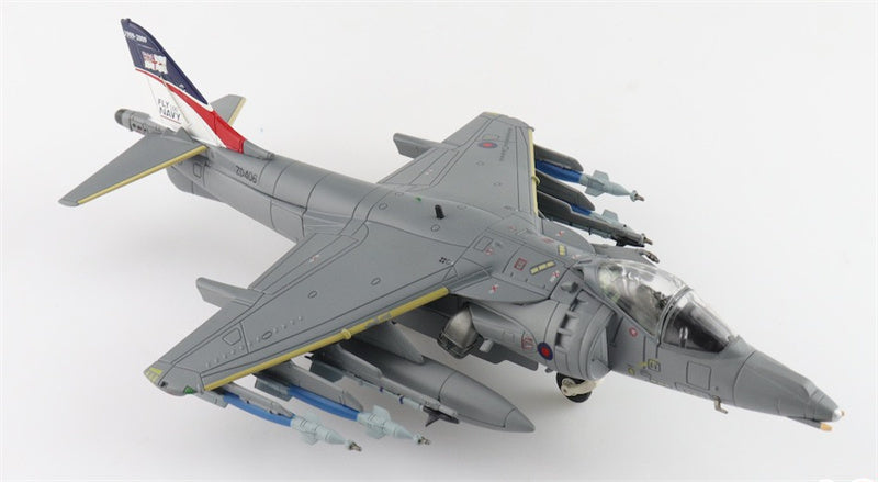 HOBBY MASTER Harrier GR.9 ZD406 Royal Navy Strike Wing RAF Station Cottesmore 2009 1:72 Aircraft Pre-built Model
