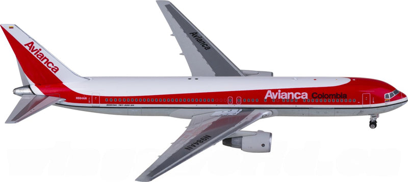 Phoenix Avianca for Boeing 767-300ER N984AN 1:400 Aircraft Pre-built Model