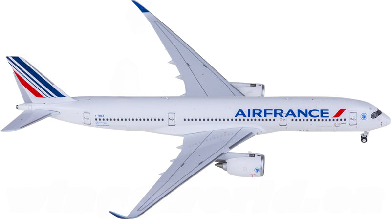 AeroPolaris Air France Airbus A350-900 F-HUVJ 1:400 Diecast Model