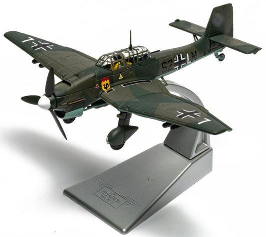 CORGI Luftwaffe Ju87B-1 Stuka 4./StG 77 1:72 Model 1940 Limited Edition Battle of Britain 85 S2+LM